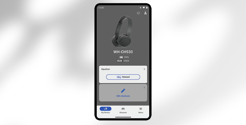 Sony | Sound Connect, quản lý thuận tiện