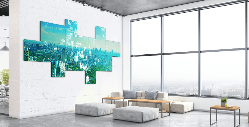 Chất lượng hình ảnh và góc nhìn trên Philips Video Wall