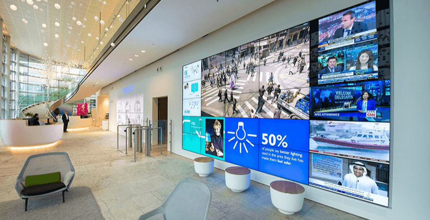 Giải pháp Video Wall Philips cho hệ thống hiển thị chuyên nghiệp