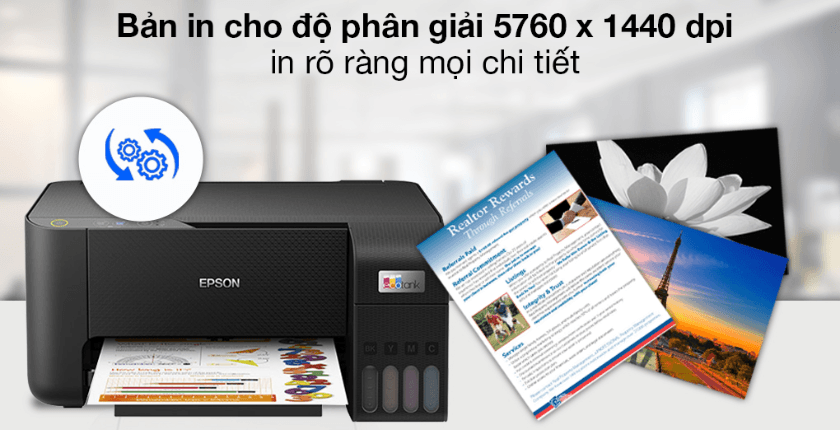 Tốc độ in Epson L3210