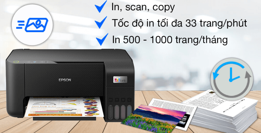 Mực Epson 003 cho L3210