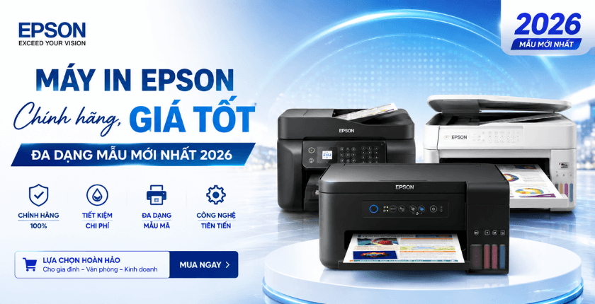 máy in Epson chính hãng tại Logico