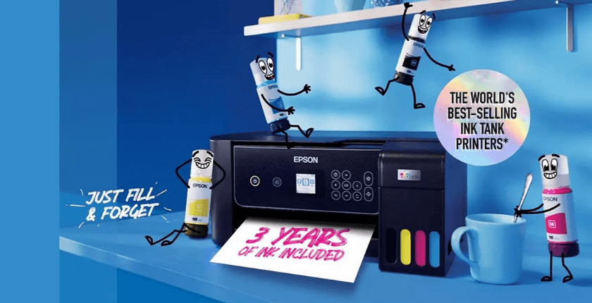 máy in Epson EcoTank chính hãng