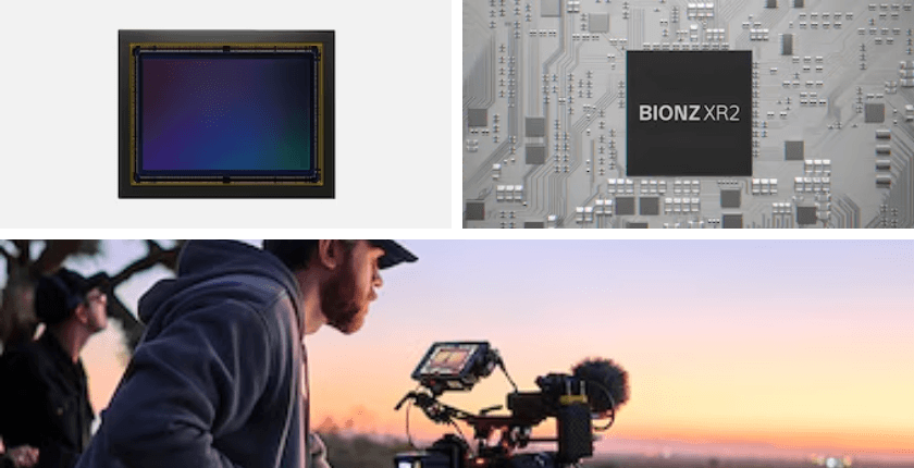 Sony FX5 BIONZ XR2 AI