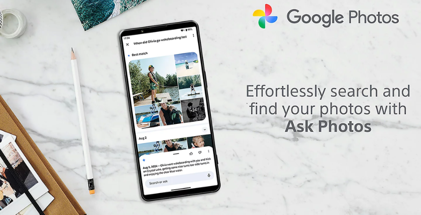 Sony Xperia 10 VIII Google Photos AI