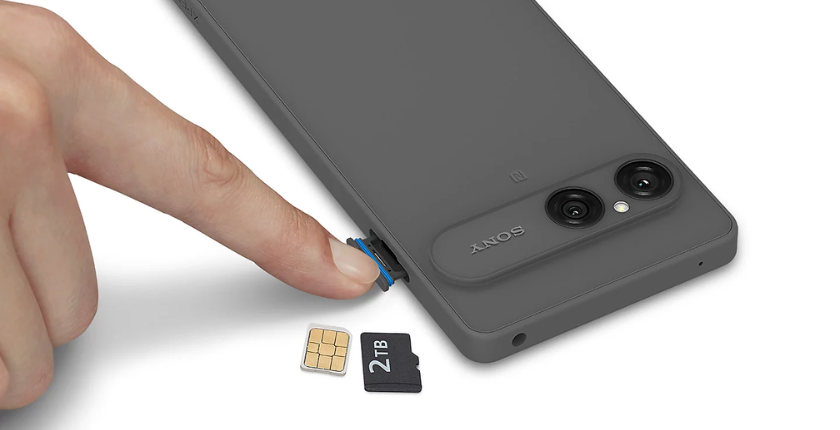 Sony Xperia 10 VIII microSD 2TB