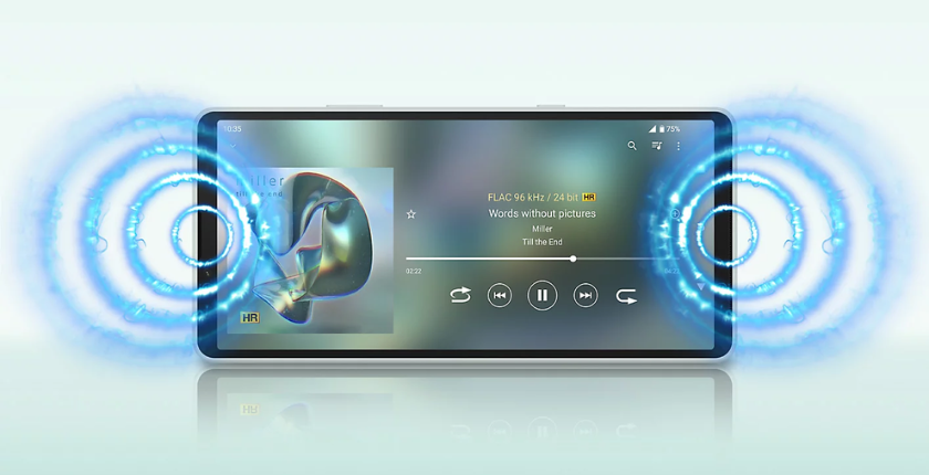 Sony Xperia 10 VIII màn hình OLED 120Hz