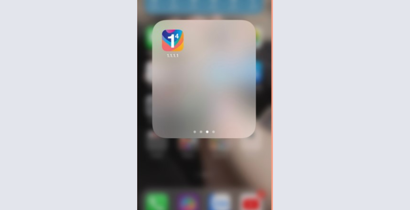 Khắc phục Wattpad không truy cập được bằng ứng dụng 1.1.1.1-anh1