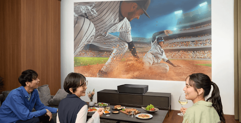 Epson LS970 tích hợp hệ thống âm thanh 2.1 Sound by Bose