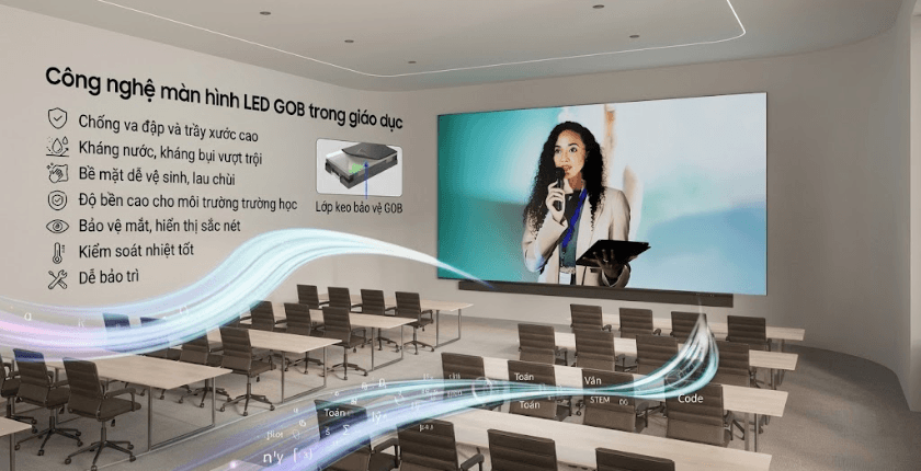 Chi phí và khả năng sửa chữa là những yếu tố cần cân nhắc khi lựa chọn GOB