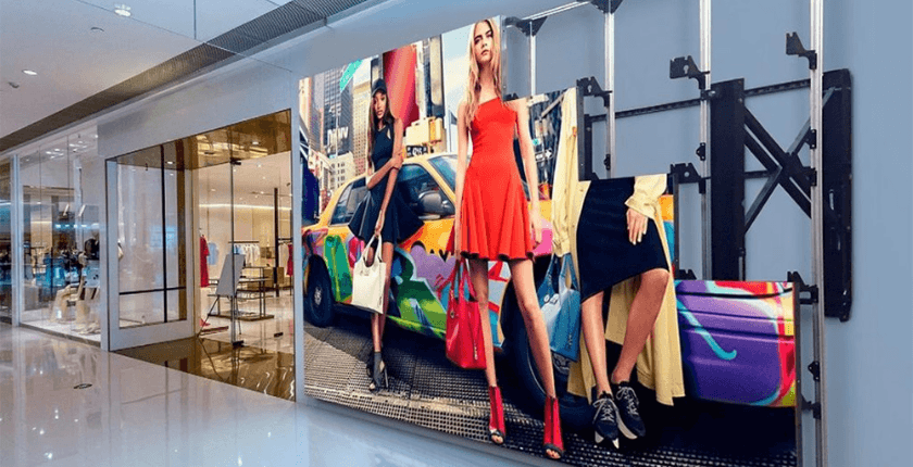 Lựa chọn Pixel Pitch màn hình LED cần dựa trên khoảng cách quan sát trong showroom