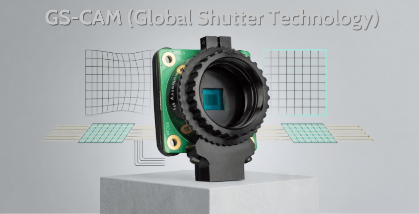 Cảm biến Global Shutter