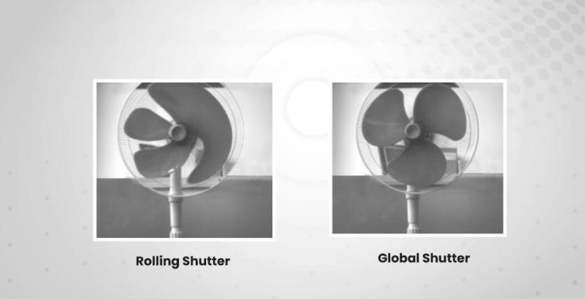 Global Shutter và Rolling Shutter
