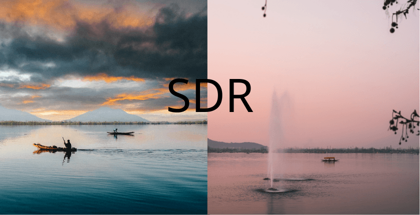 SDR vẫn phù hợp với nhiều nhu cầu hiển thị và nội dung phổ biến