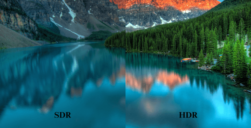 4K SDR có độ phân giải 4K nhưng vẫn sử dụng Standard Dynamic Range