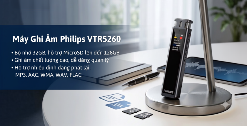 màn hình LCD màu Philips VTR5260