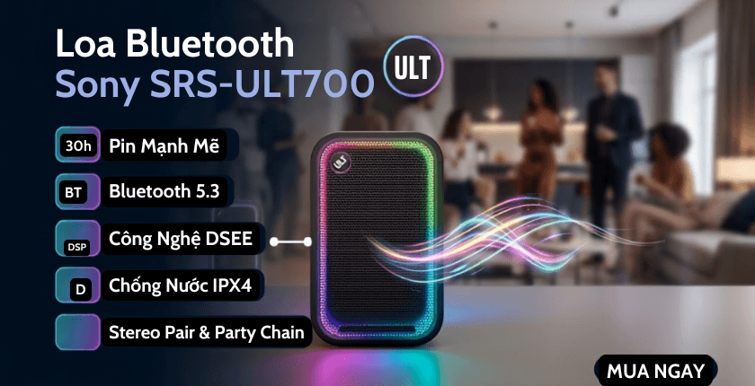 Loa Bluetooth Sony SRS-ULT700