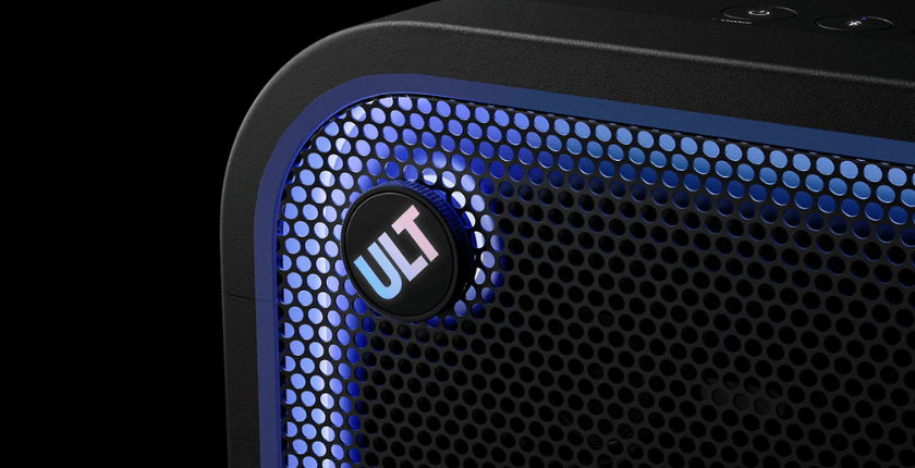 Nút ULT trên loa Sony SRS-ULT700