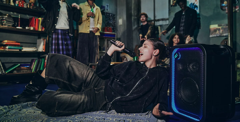 Hỗ trợ karaoke tiện lợi