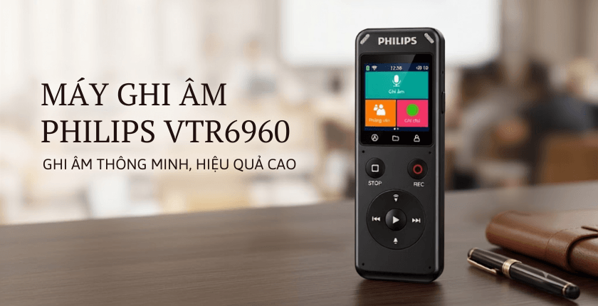 Máy ghi âm Philips VTR6960