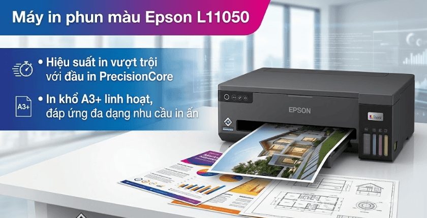 Máy in Epson EcoTank L11050