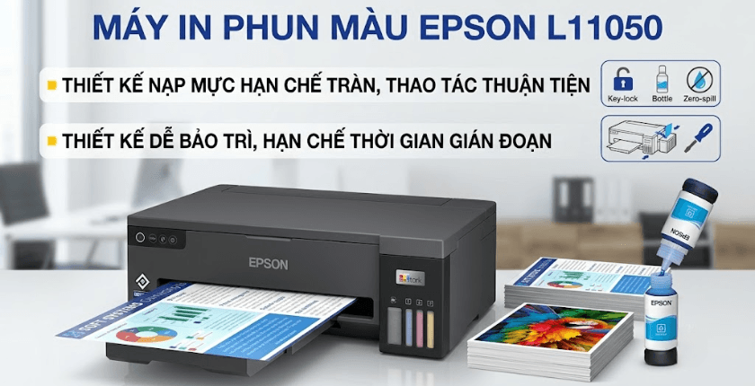 Hệ thống bình mực Epson L11050