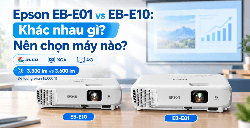 Epson EB-E01 vs EB-E10
