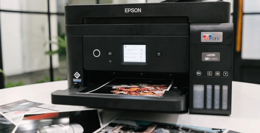 Cách bảo quản máy in Epson hạn chế mất màu