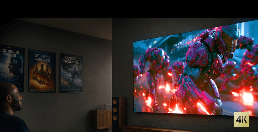 Công nghệ hiển thị 4K và 3LCD của Epson LS7500