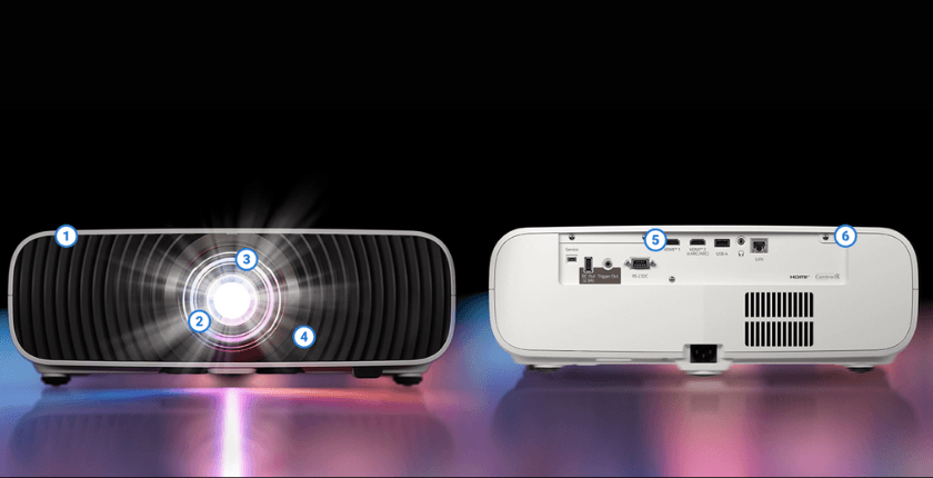 Khả năng hiển thị HDR của máy chiếu Epson LS7500