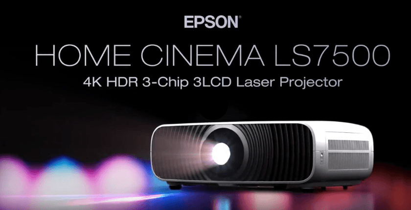Epson LS7500 hỗ trợ tín hiệu 4K 120Hz cho chơi game