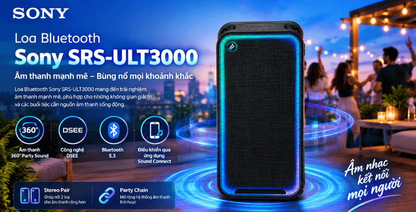Loa Bluetooth Sony SRS-ULT3000