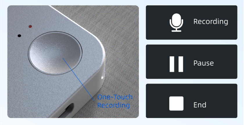 Philips VTR6500 ghi âm một chạm