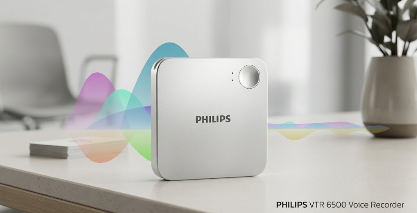 micro độ trung thực cao Philips VTR6500