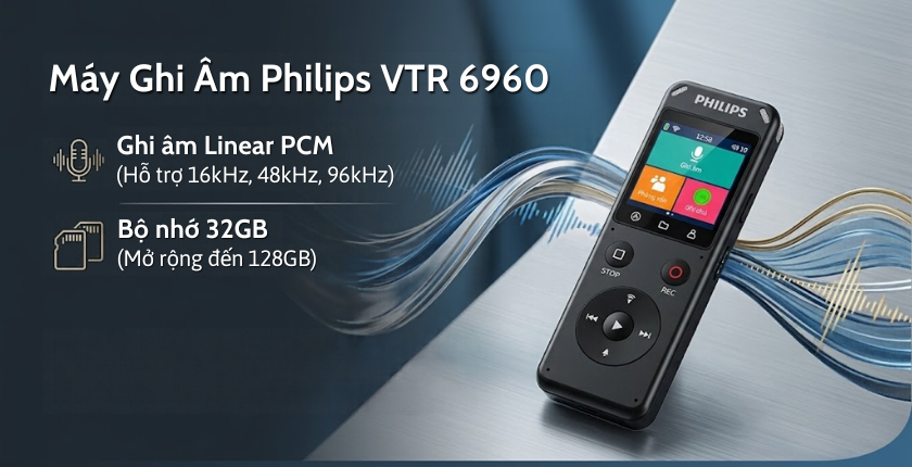 màn hình LCD Philips VTR6960 1.54 inch