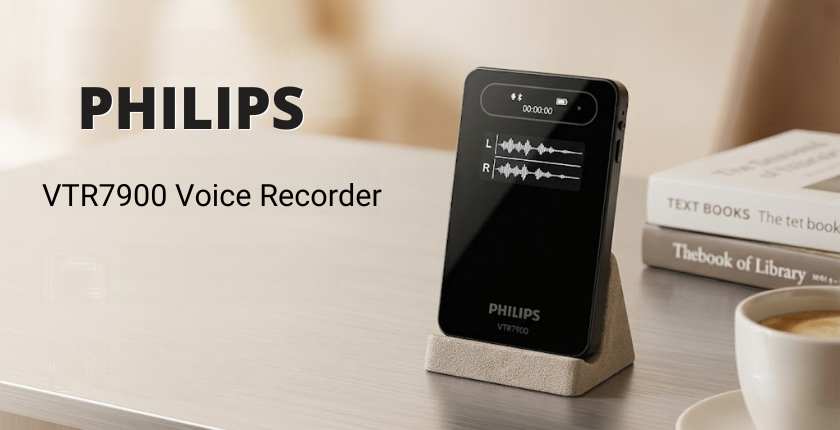 máy ghi âm Philips VTR7900 64GB