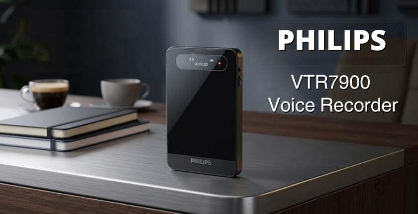 Philips VTR7900 truyền tệp Wi-Fi