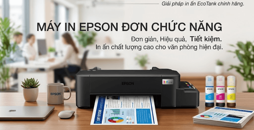 Máy in màu Epson EcoTank L121