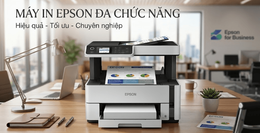 Khi nào máy in Epson đa chức năng sẽ phù hợp hơn