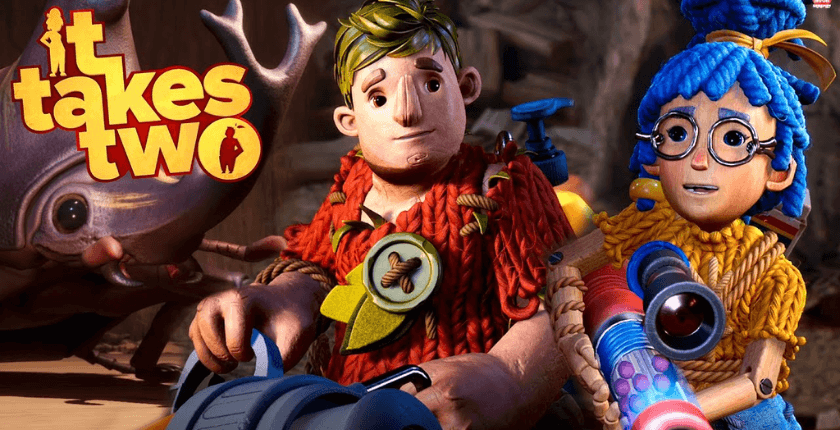 Game PS5 co-op 2 người It Takes Two