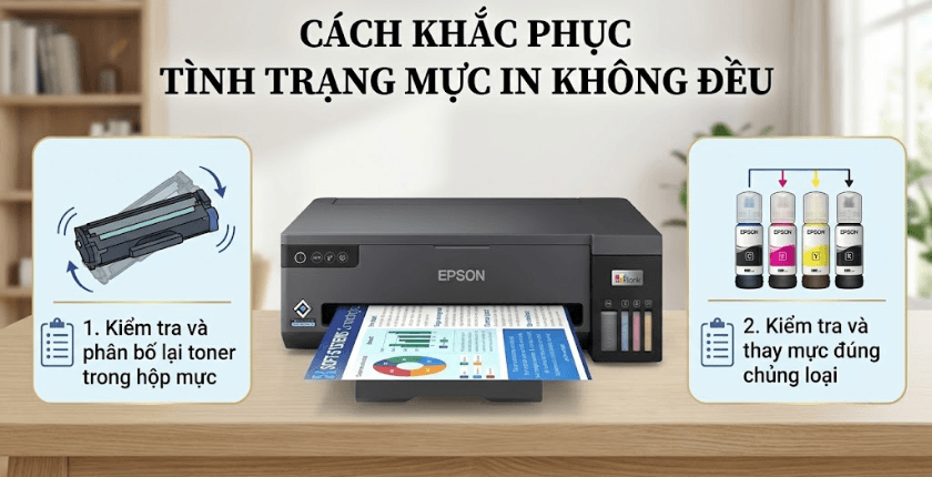 Trống in Drum bị hao mòn gây lỗi bản in