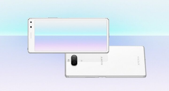 Sony Xperia 8 Lite: Snapdragon 630, camera kép, Android 9 Pie, giá 6.5 triệu đồng