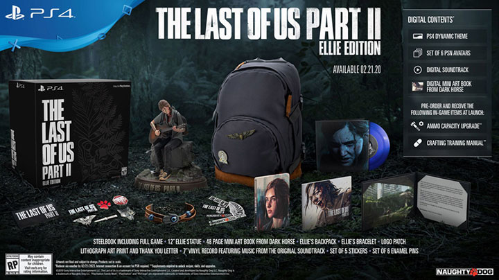 Đĩa Game PlayStation PS4 The Last of Us 2: Ellie Edition