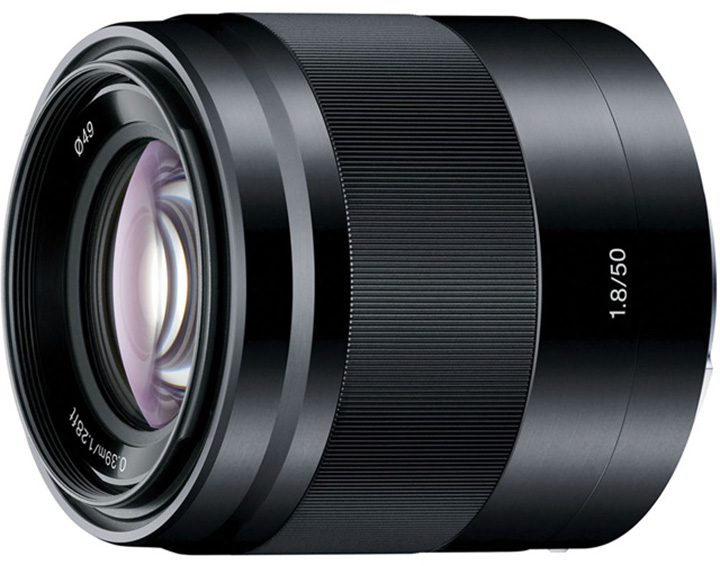 Ống kính Fix Sony E-mount 50mm  | Chính Hãng, Giá Tốt, Trả Góp 0%