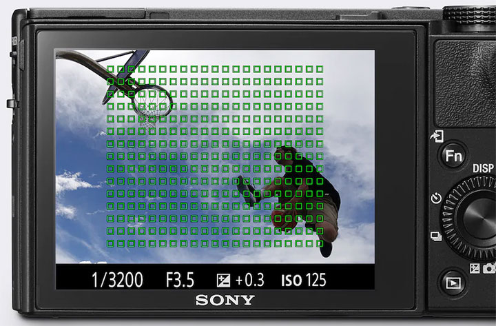 Máy ảnh Sony Cybershot DSC-RX100M5