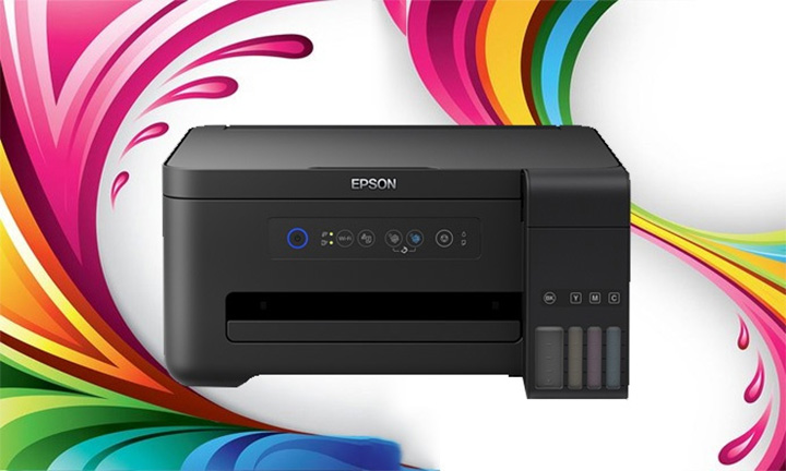 Máy in phun màu Epson L6170 Máy in phun màu Epson L6170