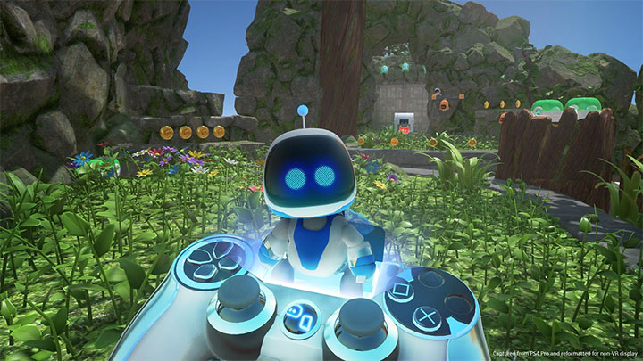 Đĩa Game PlayStation VR Astro Bot Rescue Mission