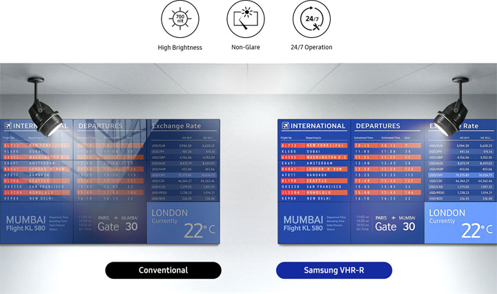 Màn hình ghép Samsung VH55R-R 55 inch